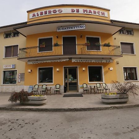 Albergo De March Farra d'Alpago Εξωτερικό φωτογραφία
