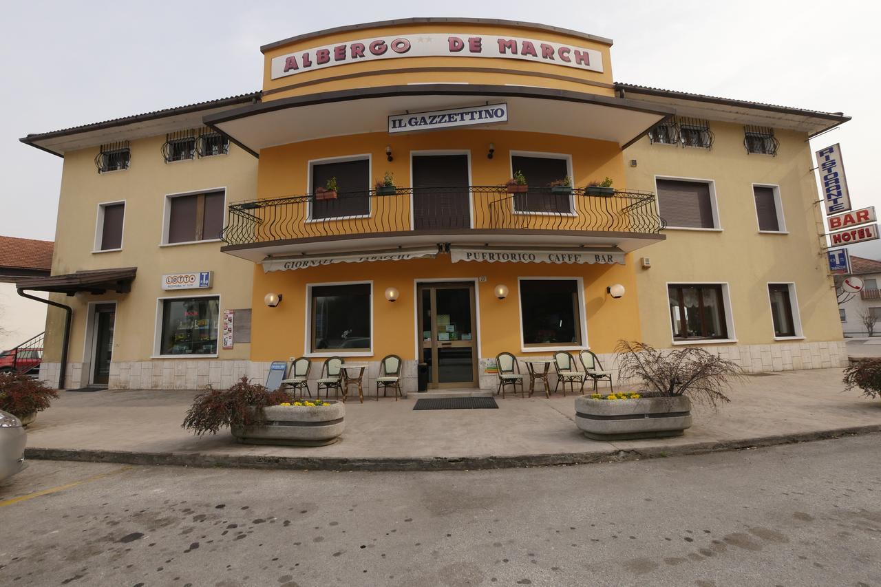 Albergo De March Farra d'Alpago Εξωτερικό φωτογραφία